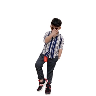 Quần tây đủ màu, form đứng cho bé trai, chất dày dặn