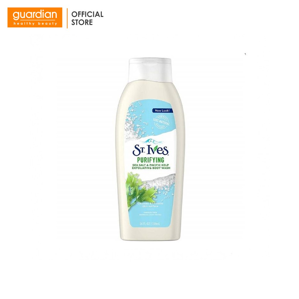 Sữa Tắm St.Ives Muối Biển 709ml