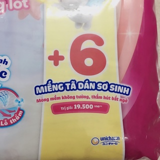(Tặng 6 tã dán) Miếng lót sơ sinh Bobby size NB1 64 miếng (cho bé dưới 5 kg)