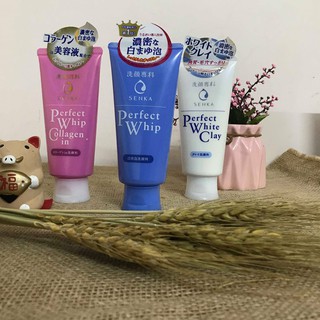 Sữa rửa mặt senka perfect 120g