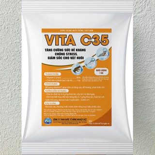 Vitamin C cho tôm, cá, lươn, ếch, ốc