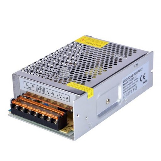 Nguồn tổ ong tổng 12V (DC) chính hãng phù hợp với camera và đèn led quảng cáo - Bảo hành 12 tháng