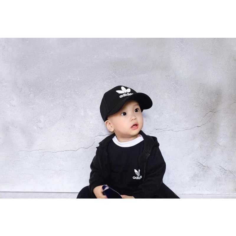 Mũ Adidas Kết và Bo cho bé