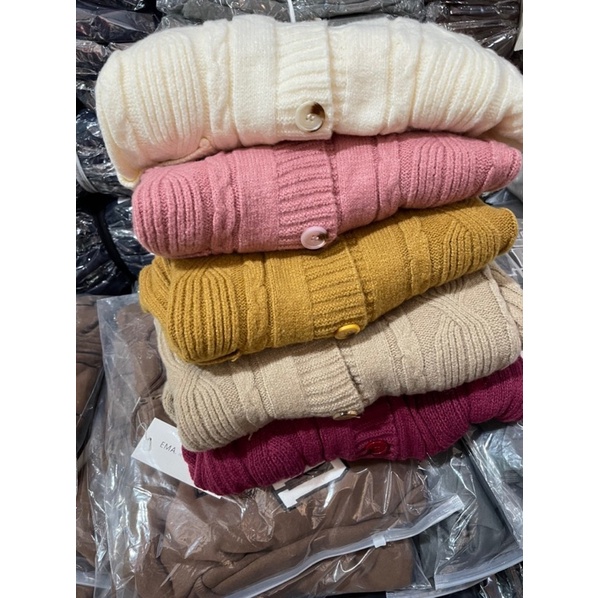 ÁO CARDIGAN LEN VẶN THỪNG GIÁ RẺ | BigBuy360 - bigbuy360.vn