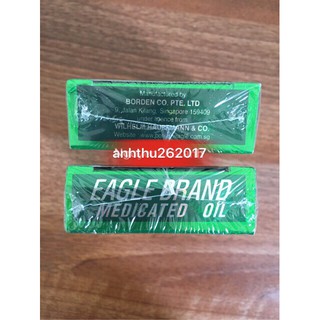 Dầu gió xanh con Ó singapore 24ml