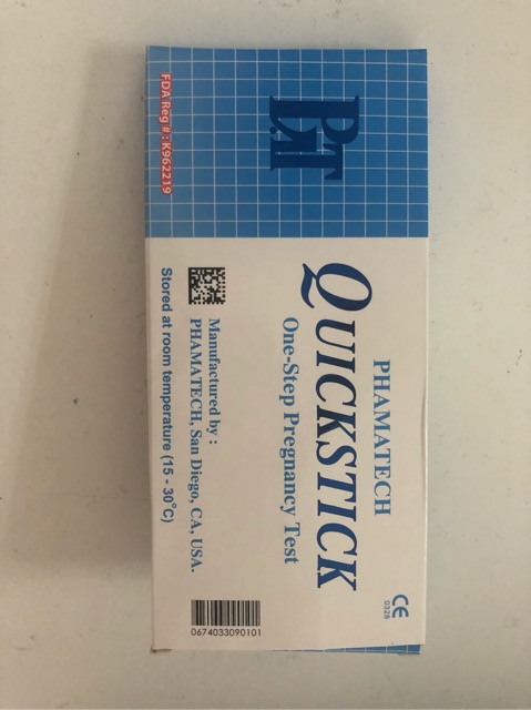 Que thử thai QUICKSTICK