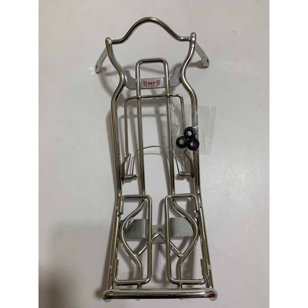 BAGA INOX KIM PHỤNG LOẠI ĐẶC BIỆT DÀY TO CHO XE WAVE 2017-2019