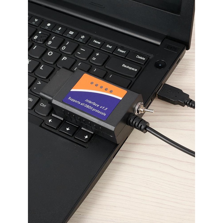 Dây Cáp Chuyển Đổi USB OBD2 Cho Hệ Thống Kiểm Tra Xe Hơi Windows OBD2 SHOPCYC7720