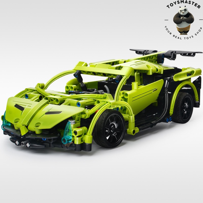 Đồ Chơi Lắp Ráp Kiểu Lego Technic Xe Điều Khiển Từ Xa Siêu Xe Lamborghini Sword Sport Car Model C51007 Với 453 Mảnh Ghép