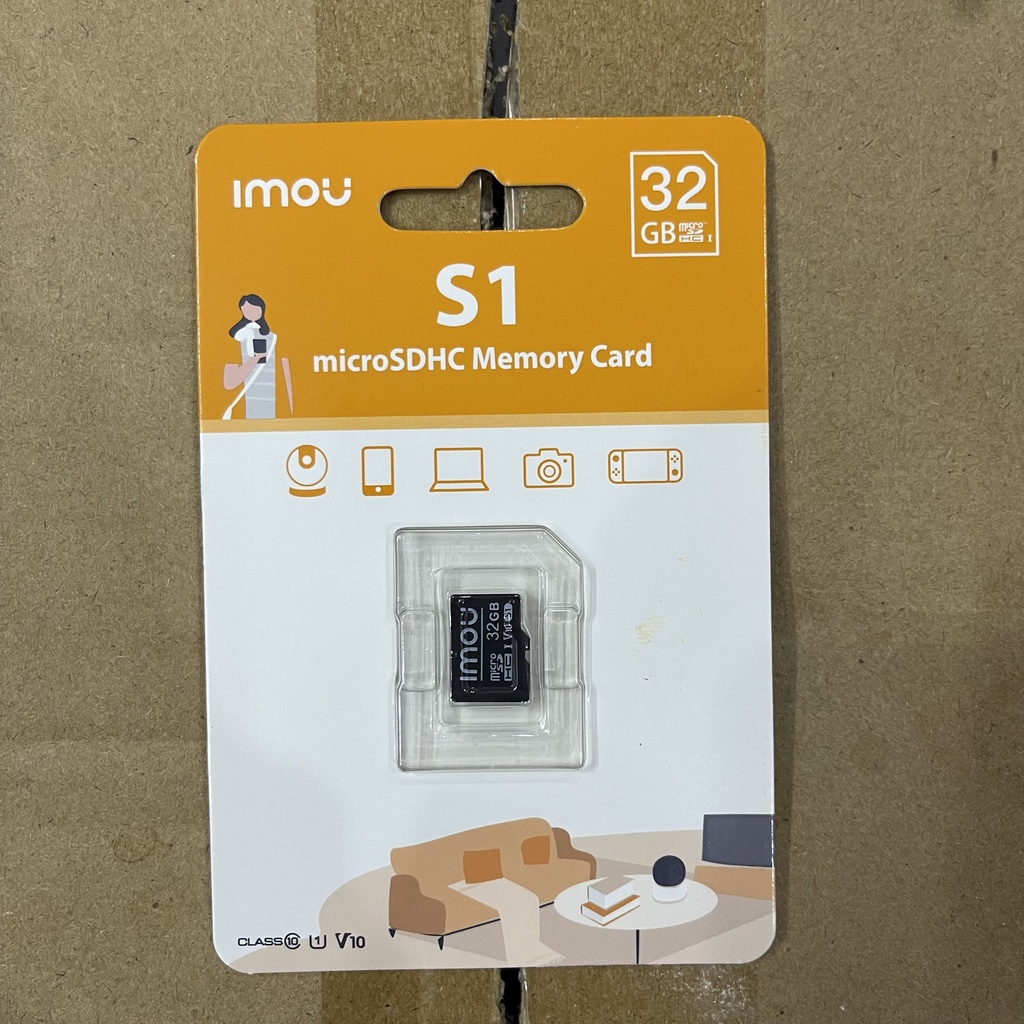 Thẻ nhớ cho Camera Micro SD Imou 32GB/64GB, chính hãng, bảo hành 24 tháng