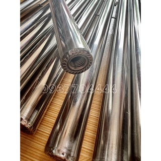Cán dù inox