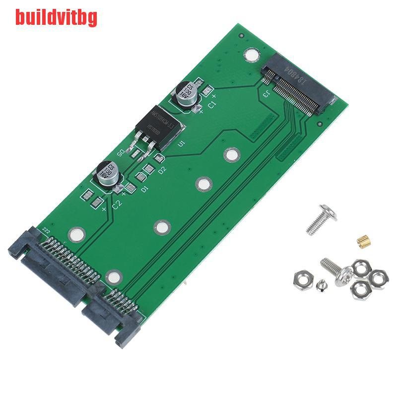 Thẻ Chuyển Đổi Ssd Ngff M.2 Sang 2.5inch 15pin Sata3 Kèm Ốc Vít Gvq Cho Laptop