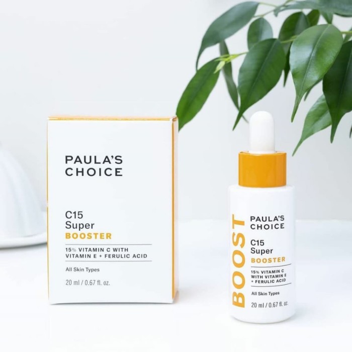 Tinh chất tăng cường bổ sung Vitamin C Paula's Choice Resist C15 Super Booster 20ml 7770