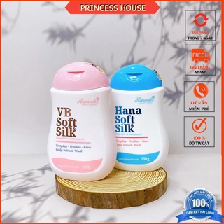 Dung dịch vệ sinh, dung dịch vệ sinh phụ nữ 𝑯𝒂𝒏𝒂 𝑺𝒐𝒇𝒕 & 𝑺𝒊𝒍𝒌 150ml #princesshouse