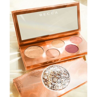Becca - Bảng Phấn Mắt, Phấn Má, Highlighter Và Má Hồng Becca - Pop Goes The Glow