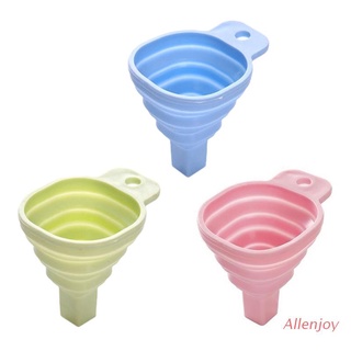 Phễu silicone gấp gọn tiện lợi cho nhà bếp