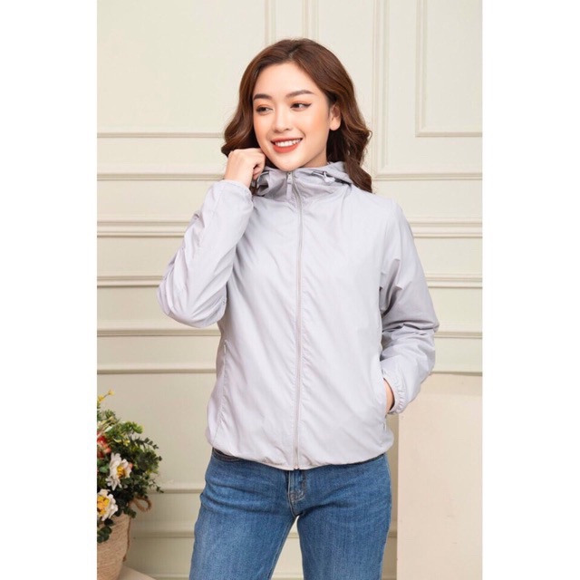 Áo Gió Nữ 2 Lớp BL Fashion (Vân Chìm)