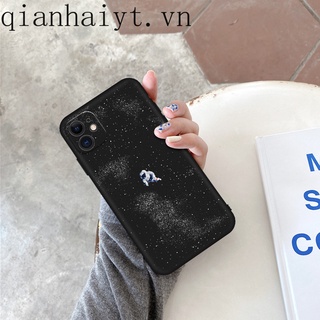 Ốp điện thoại TPU nhám màu đen thời trang cho iPhone XR X 7 Plus 8 Plus XS Max 6S 6 Plus 5 4 M001