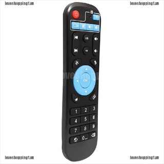 Điều Khiển Từ Xa Thay Thế Dành Cho TV Thông Minh X88 PRO H96MAX HK1 TX3 T9