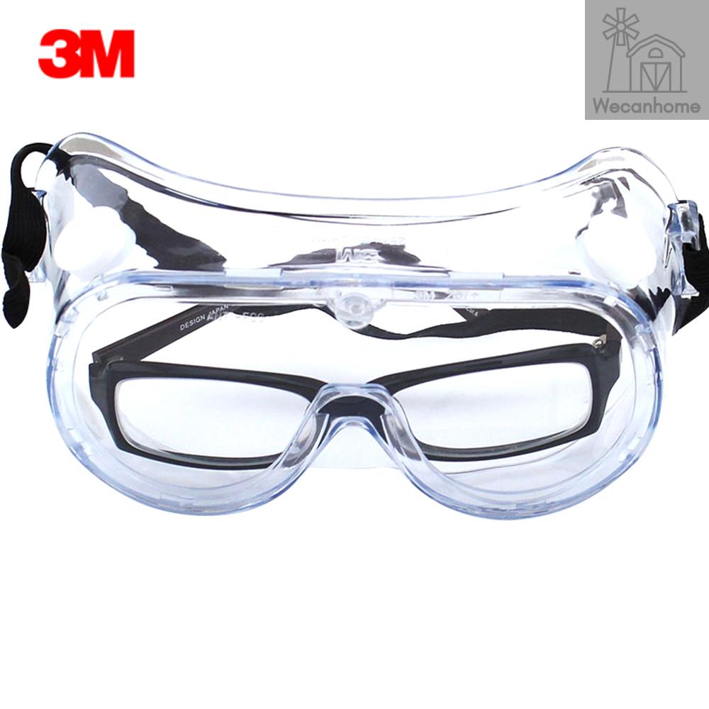 (Hàng Mới Về) 1 Kính Bảo Hộ 3m 1621af Chống Sương Mù / Giọt Bắn / Chống Tia Uv Có Lỗ Thông Khí Sự Bảo Vệ | BigBuy360 - bigbuy360.vn