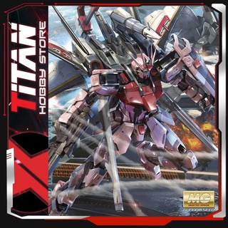Mô Hình lắp ráp Gunpla MG 1/100 STRIKE ROUGE Gundam (OOTORI UNIT) Ver.RM