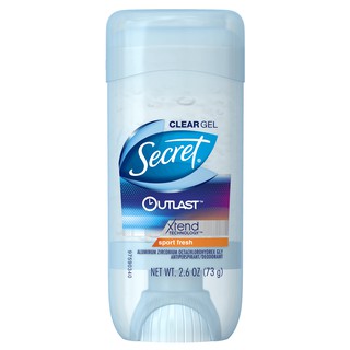 Lăn khử mùi secret outlast xtend clear gel 73g