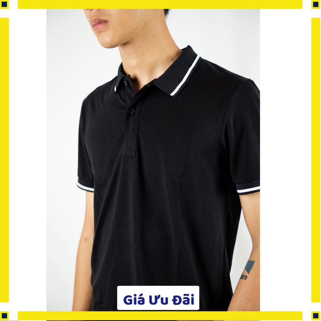 Áo Thun Nam Tay Ngắn | Áo Phông Nam Tay Lỡ Cổ Đứng Thời Trang Cao Cấp A02-01 king.shop.80