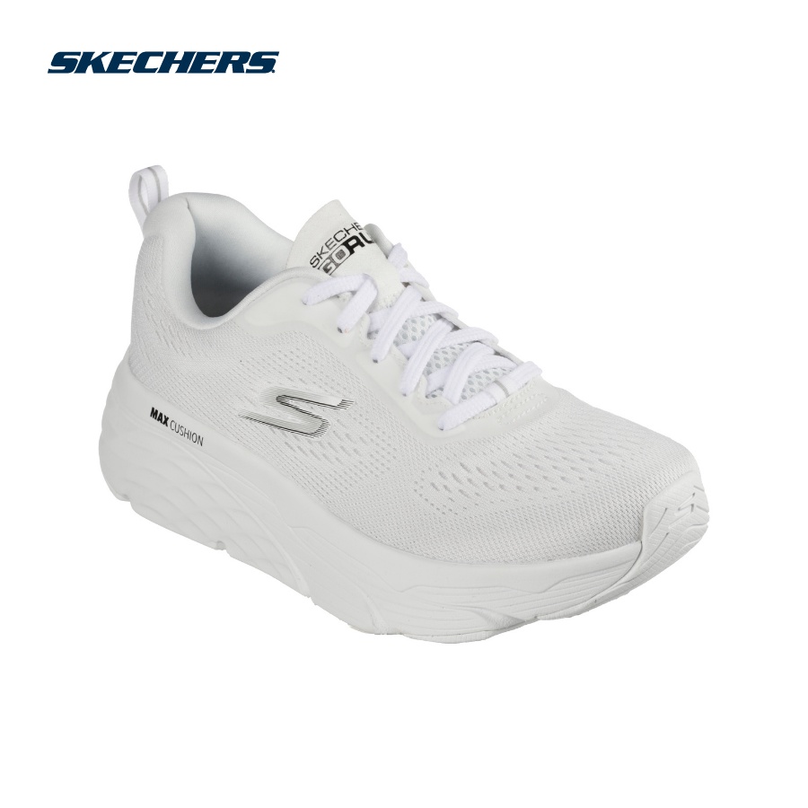 Giày chạy bộ nữ Skechers Max Cushioning Elite - 128262-WHT