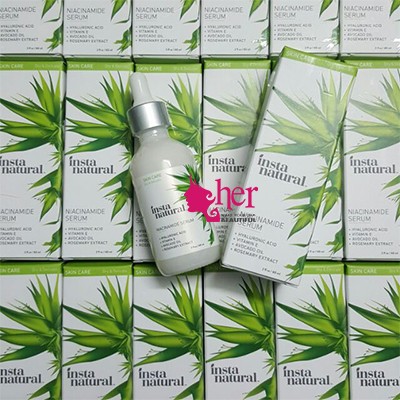 [CHÍNH HÃNG] Serum trắng da InstaNatural 5% Niacinamide - Vitamin B3 Serum 60ml