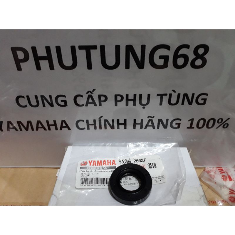 phớt đĩa thắng sau Exciter 2011-2014 xe 5 số Yamaha