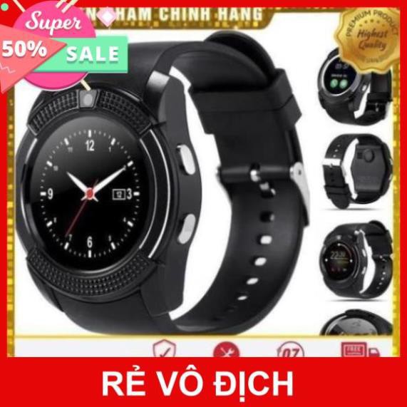 ĐỒNG HỒ THÔNG MINH V8 SMART WATCH THẾ HỆ MỚI GẮN SIM NGHE GỌI
