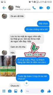 Kẹo mầm lúa mạch thảo mộc 37