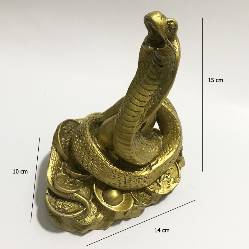 Tượng Đá Rắn Đại Mạ Đồng