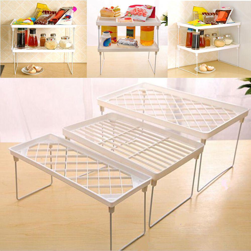 Giá Đỡ Đồ Dùng Nhà Bếp Tiết Kiệm Không Gian Có Thể Gấp Gọn Tiện Dụng
