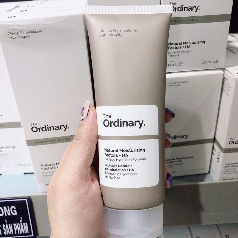 Kem dưỡng ẩm The Ordinary Natural Moisturizing Factors + HA ( 100mL )