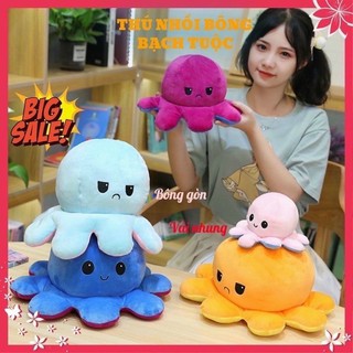Bạch tuột cảm xúc 2 mặt vải mịn size 25cm