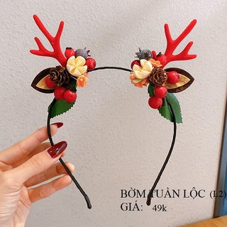 bờm tuần lộc siêu xinh