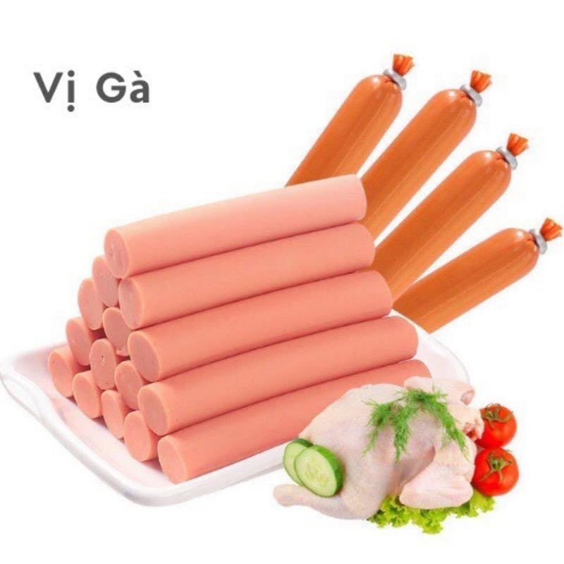 Xúc xích chó mèo cao cấp combo 10 cái thơm ngon giàu dinh dưỡng date xa