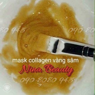 MẶT NẠ COLLAGEN VÀNG SÂM 24K Handmade