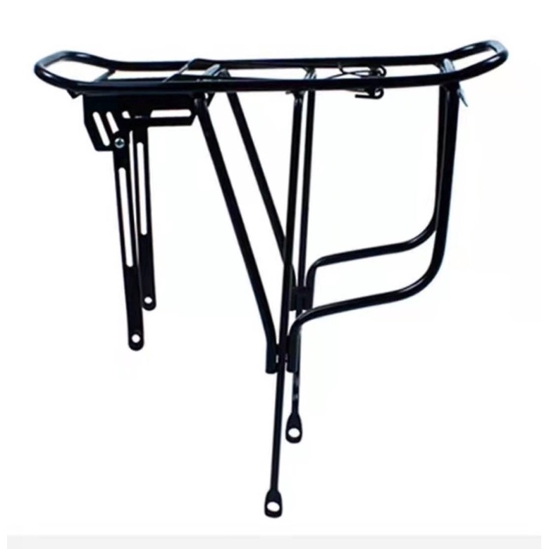 Giá đèo hàng xe đạp địa hình thép phanh V