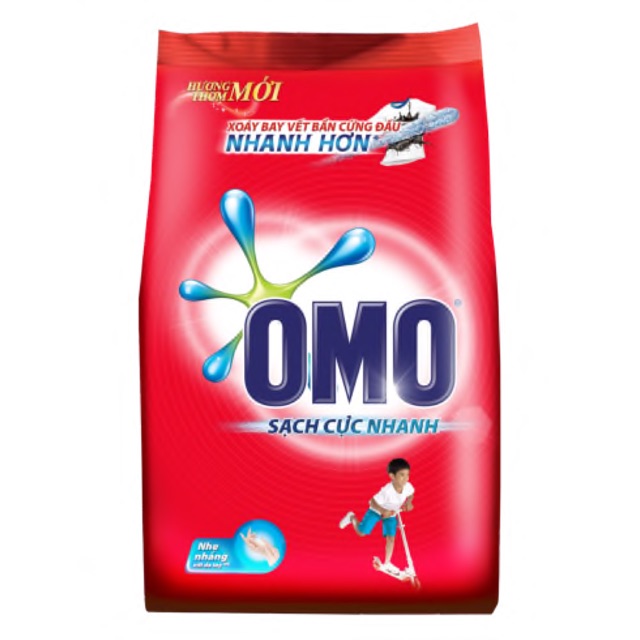 bột giặt omo
