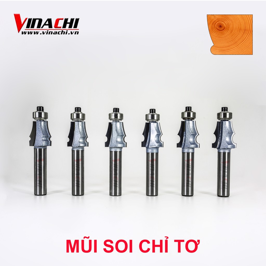 Mũi Soi Chỉ Tơ Hợp Kim Cốt 12.7mm - Mũi Soi Chỉ Tơ Độ Chính Xác Cao Khoan Sâu CAO CẤP