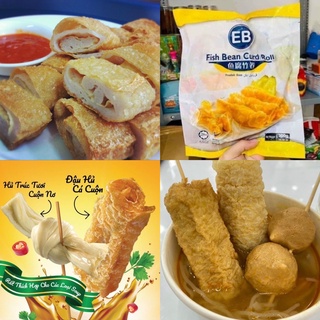 ĐẬU HỦ CÁ CUỘN EB