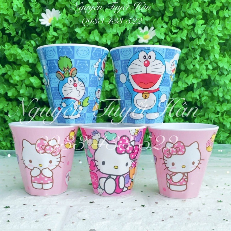 Ly uống nước Hello Kitty  - Doremon Doraemon