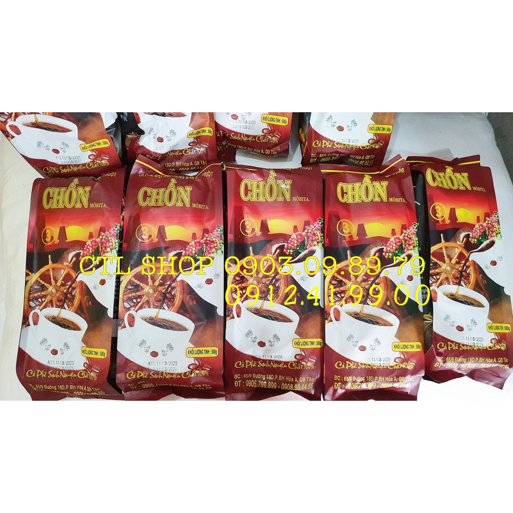 Cà Phê Chồn Môbita Số 3 Gói 500gr