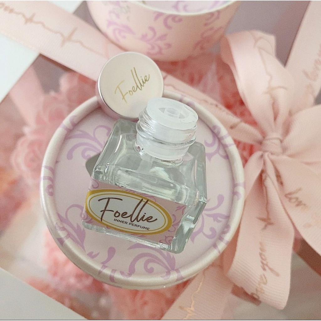 Nước hoa vùng kín giúp vùng kín luôn thơm tho Foellie Eau De Innerb Perfume 5ml (Hộp Hồng) - Tuileries