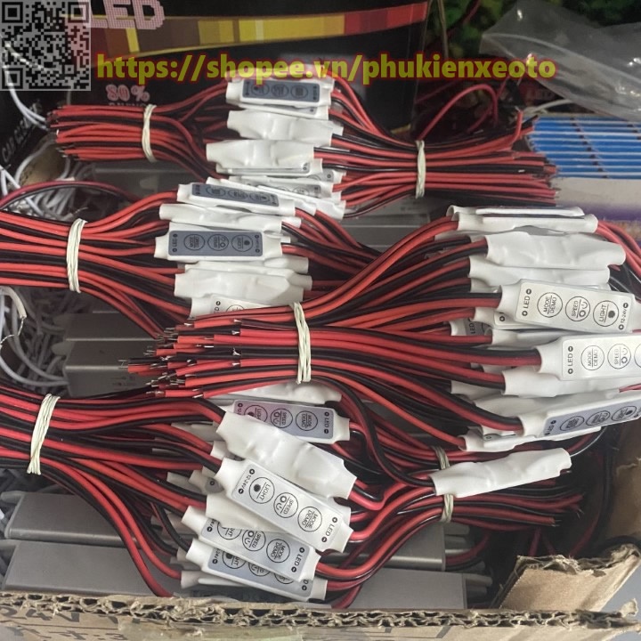 Mạch chớp F1 đèn hậu nháy, đèn phanh nháy ô tô xe máy  wave, dream, vision, vario, click, sh, exciter, yamaha, air blade