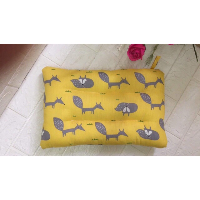Gối Massage Chống Mỏi Có Rãnh Cho Bé Nhiều Mẫu Cute
