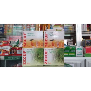Kẹo ngậm zecuf hộp 20 viên