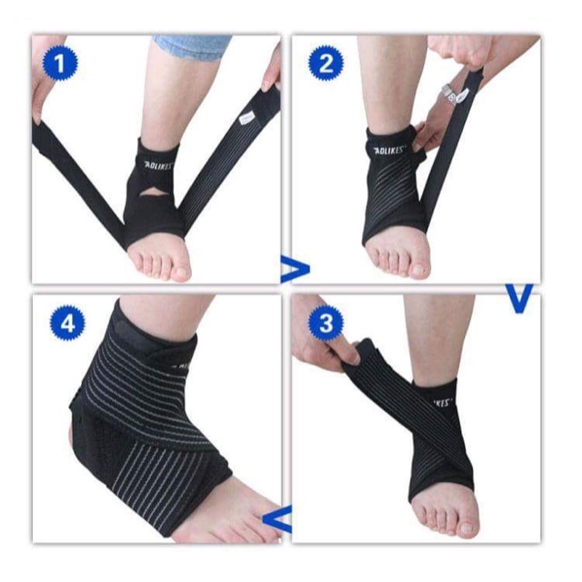 Băng bảo vệ cổ chân